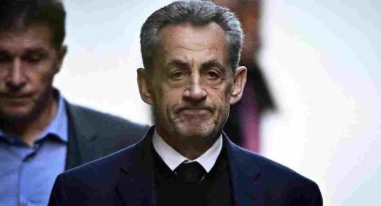 Nicolas Sarkozy-க்கு 05 வருட கால சிறைத்தண்டனை